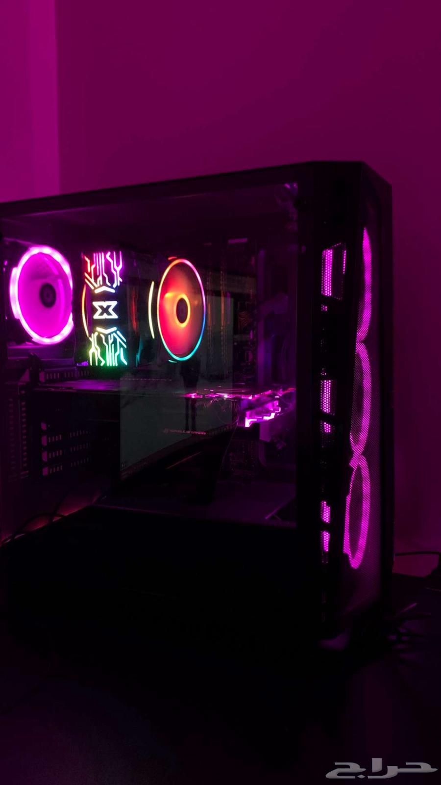 Gaming PC for sale  جهاز كمبيوتر بي سي قيمنق للبيع64485570663169111