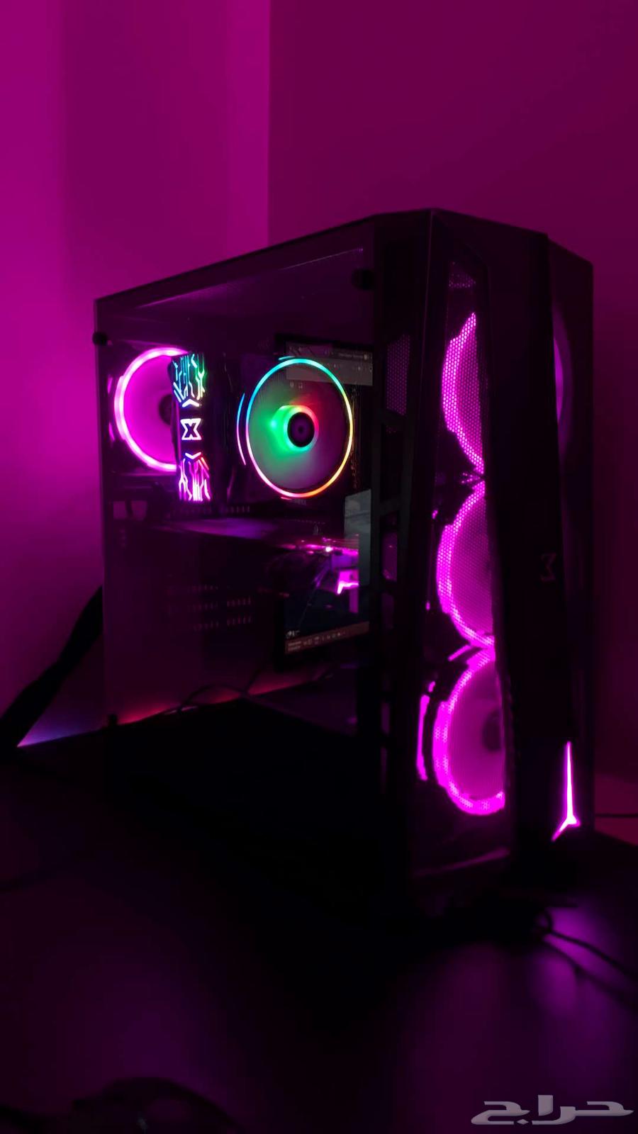 Gaming PC for sale  جهاز كمبيوتر بي سي قيمنق للبيع64485570663169112