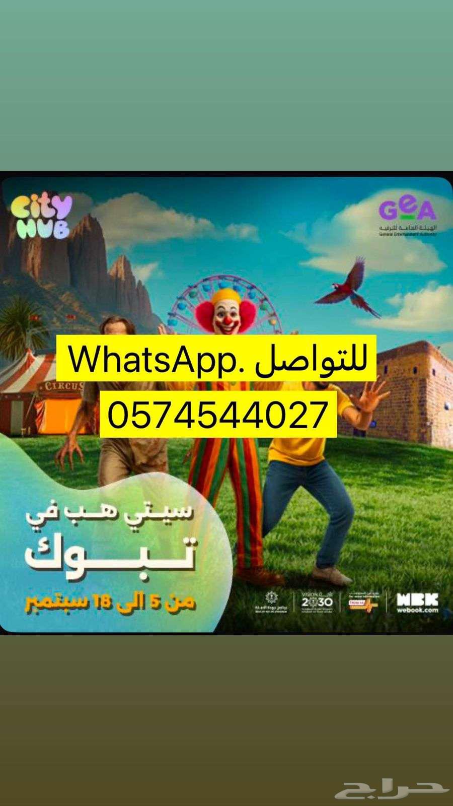 سيتي هب تبوك جميع الايام64485584396803110