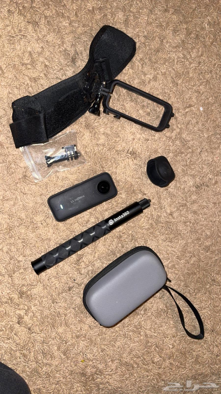 للبيع كاميرا انستا 360 x364485903001091113