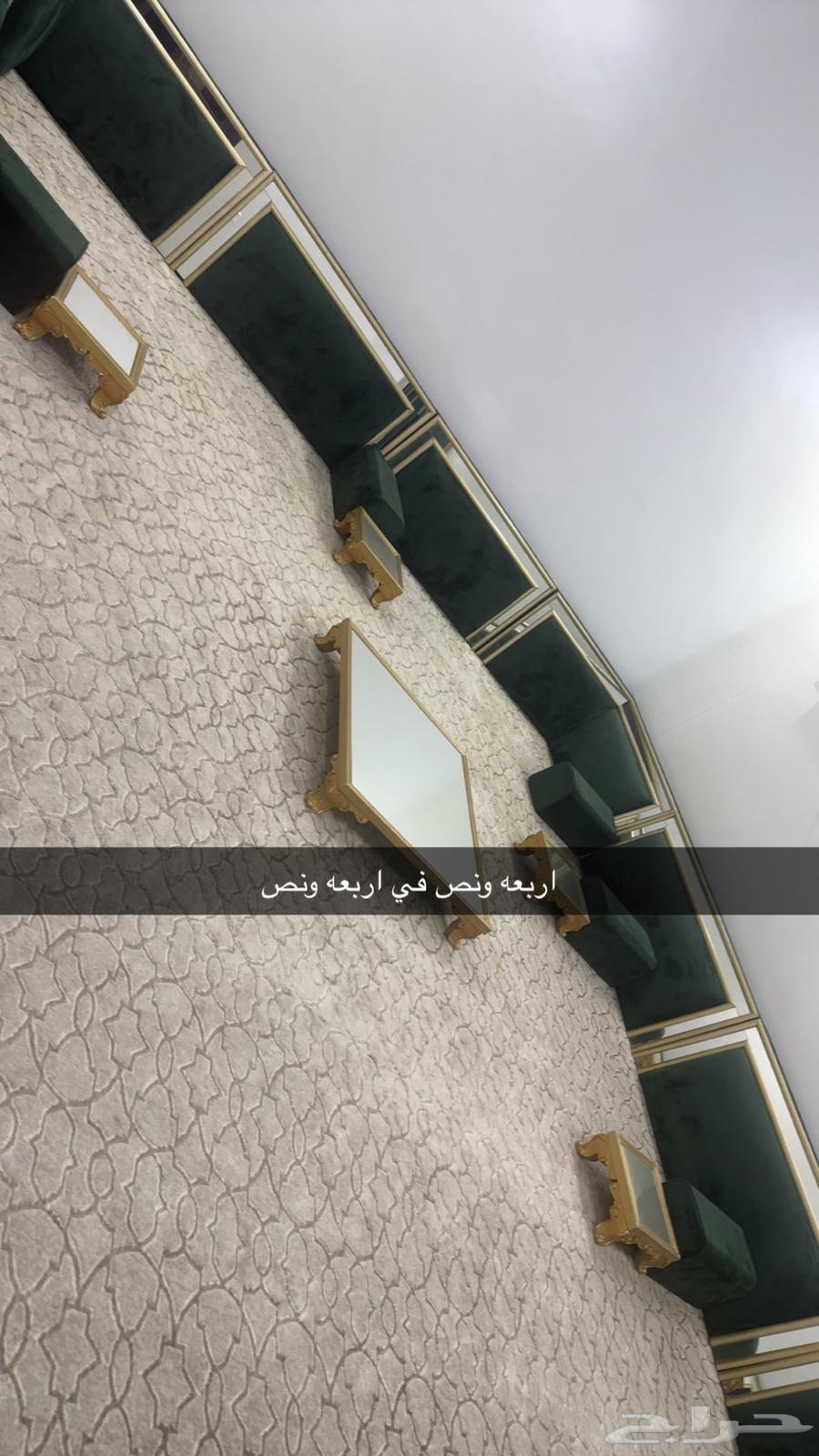 للبيع مساند مجلس وطاولات وستاره64486246605699112