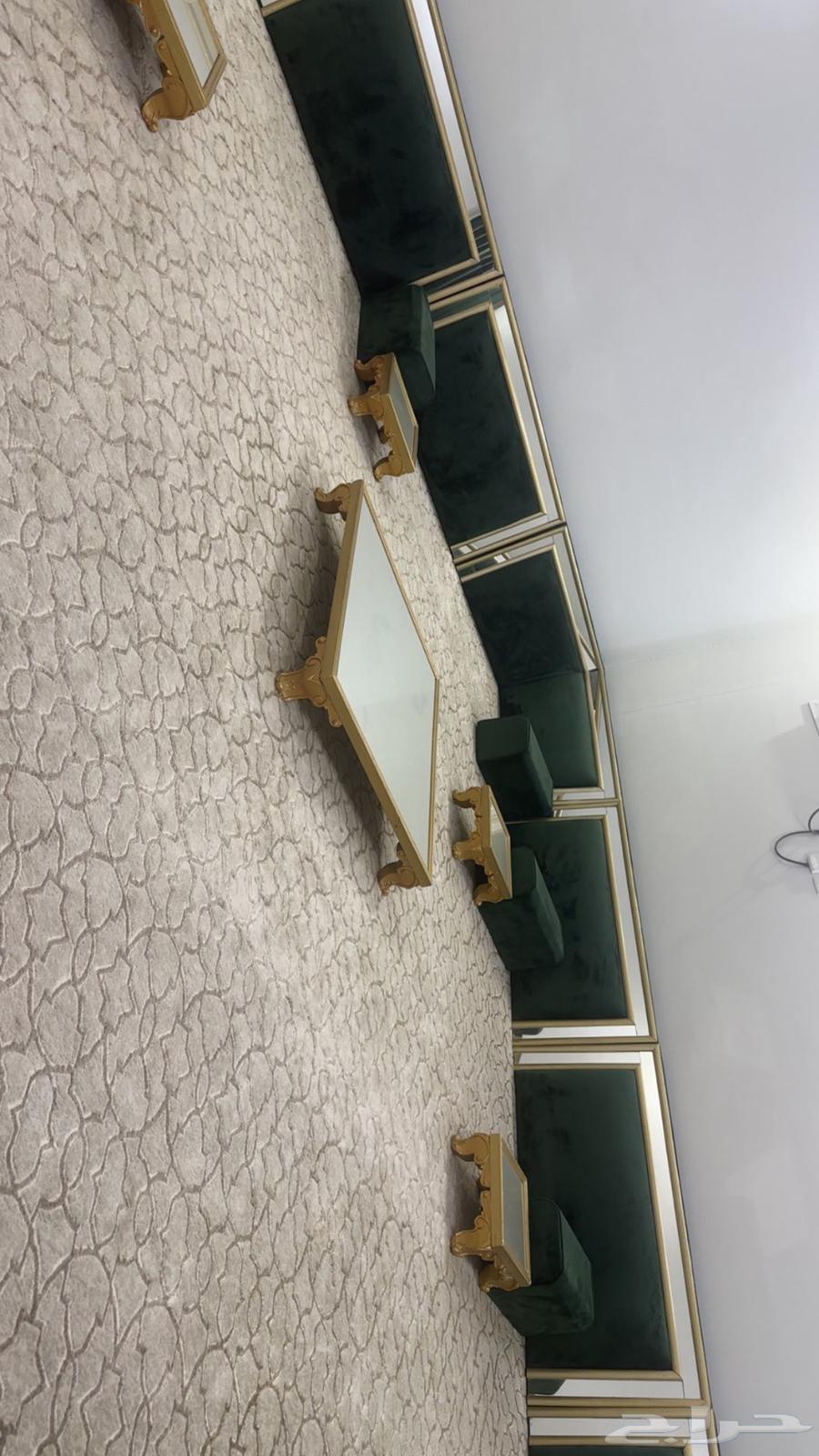 للبيع مساند مجلس وطاولات وستاره64486246605699111