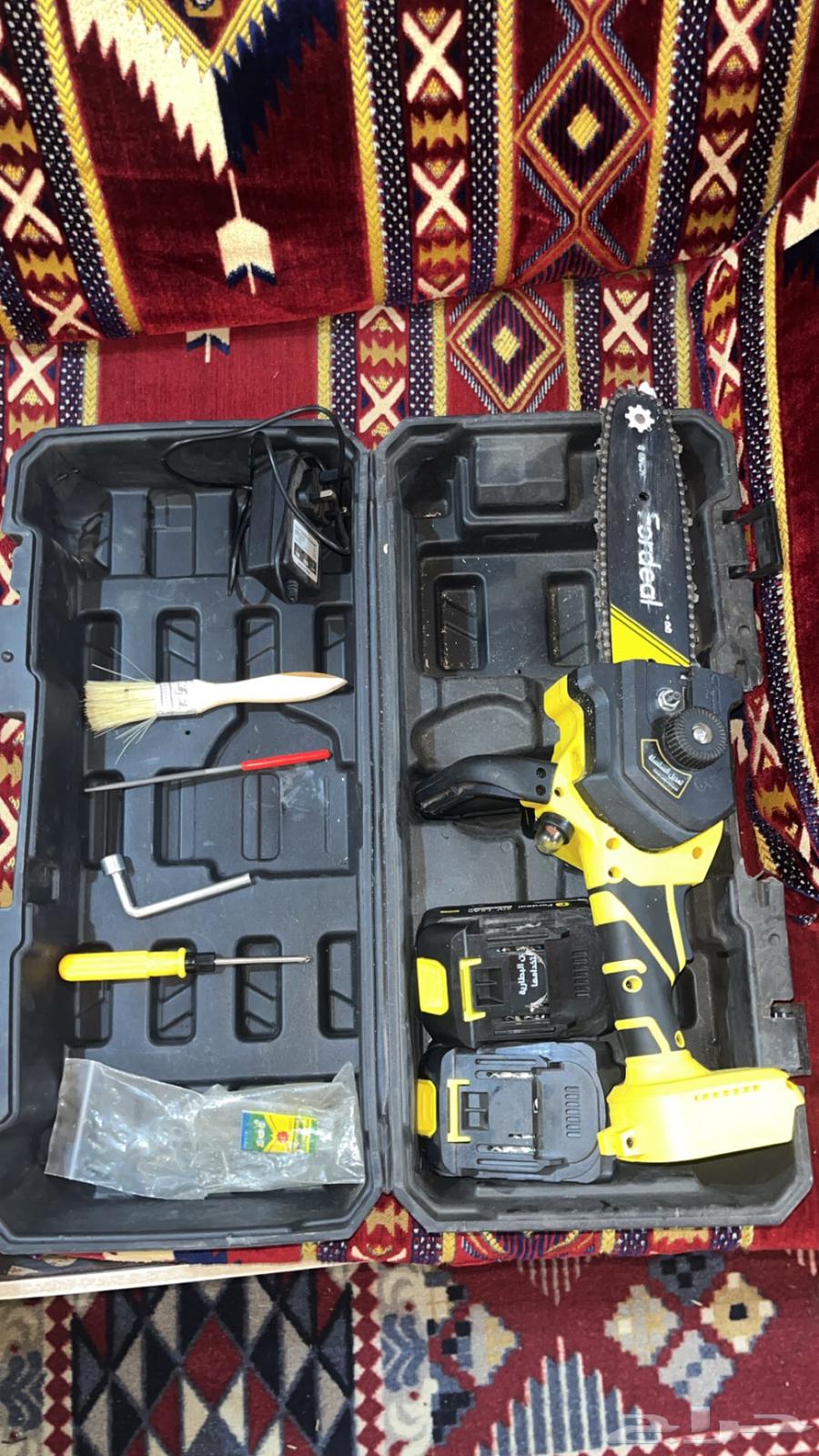 منشار خشب بطارية شحن كهرباء64486496789251110