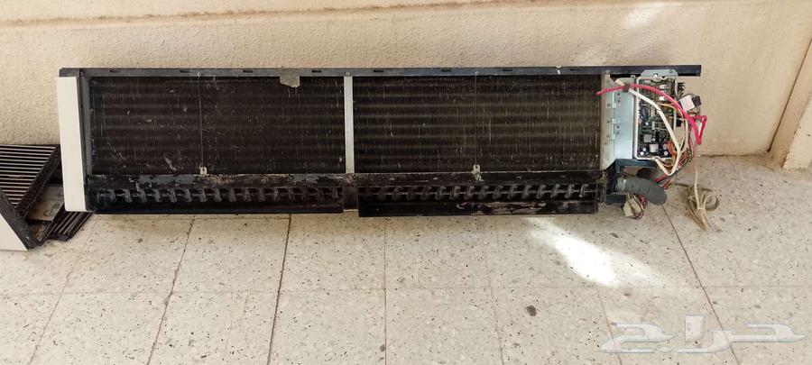 مكيف اسبليت ماركة ميتسوبيشي بدون المكينة الوحده الخارجيه64481736495617111