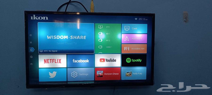 تلفزيون أيكون الذكي بحجم 32 بوصة بنظام أندرويد64485543427585113