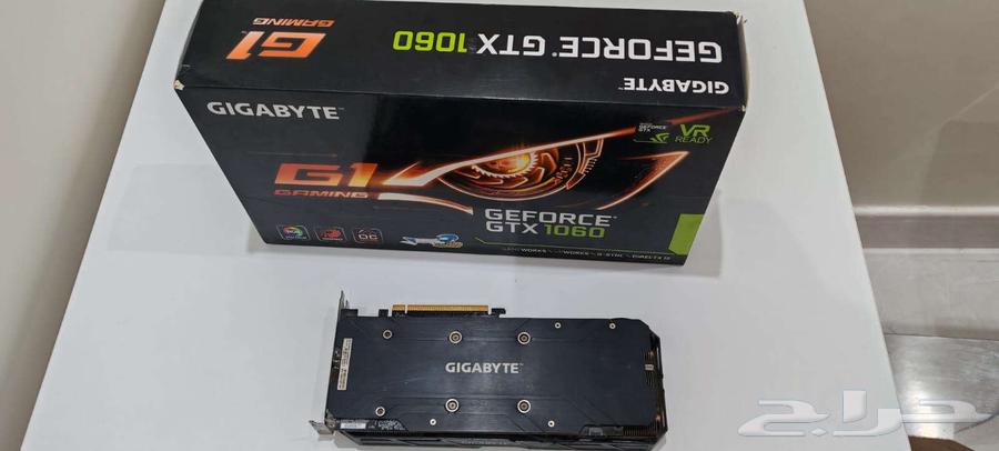 Clean GTX 1060 graphics card64486688932098113