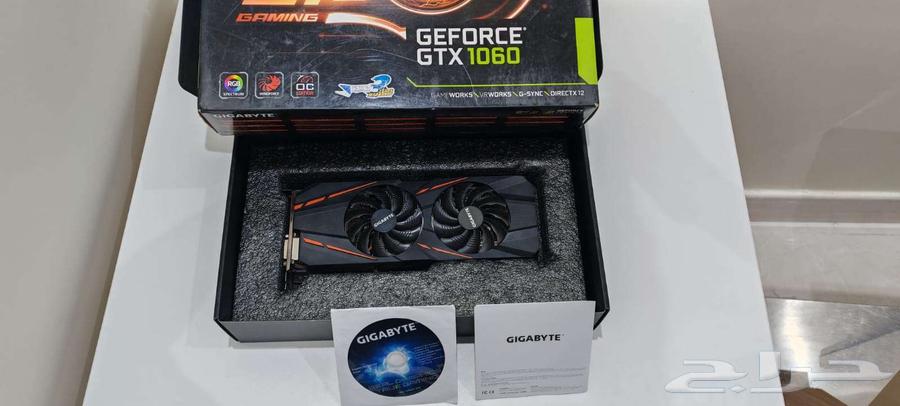 Clean GTX 1060 graphics card64486688932098111