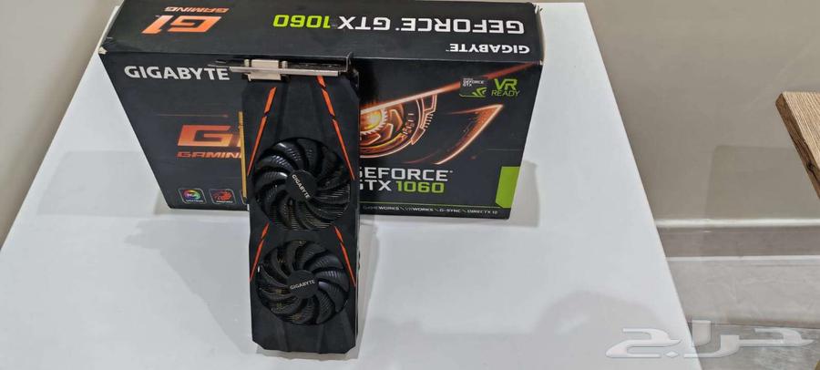 Clean GTX 1060 graphics card64486688932098112