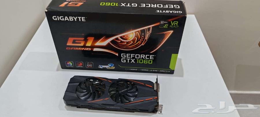 Clean GTX 1060 graphics card64486688932098110