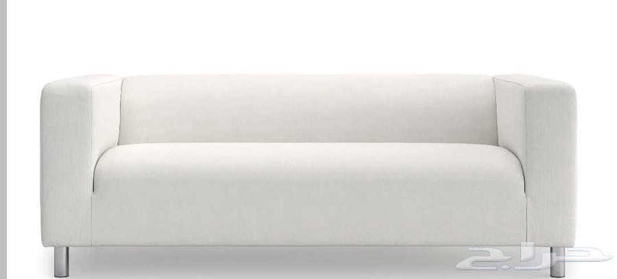 غطاء كنب ايكيا IKEA KLIPPAN غطاء كنبة مقعدين64485751476865113