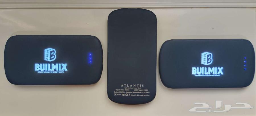 باور بانك أطلنتس مضئ - أصلي مستخدم 6000 مللي أمبير64484953701506110