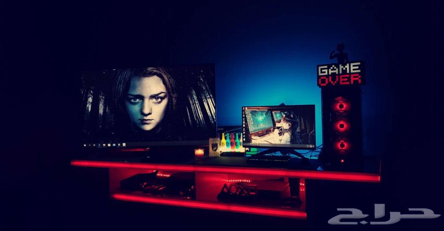 Gaming Table (Full Glass Top Surface) For Sale, Insha'Allah64481695744513110