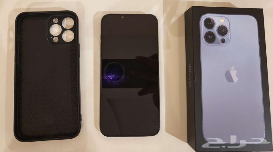 IPHONE 13 PRO MAX 256G   ايفون 13 برو ماكس 256 جيجا64482390318594111