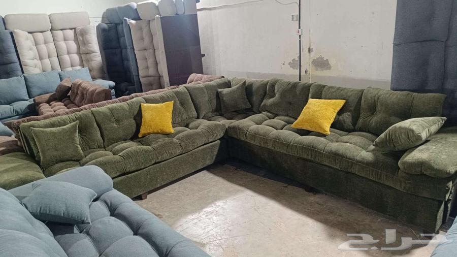 كنب جديد جاهز64485120606723110