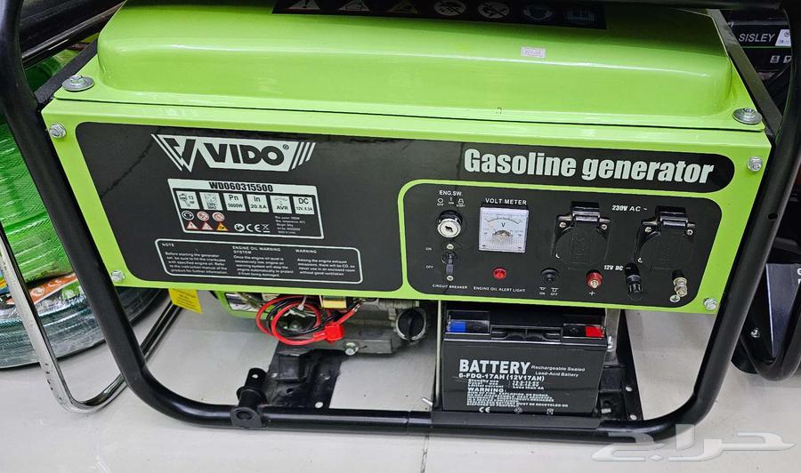 مطور كهرباء بنزين قوه 550064480840565890110