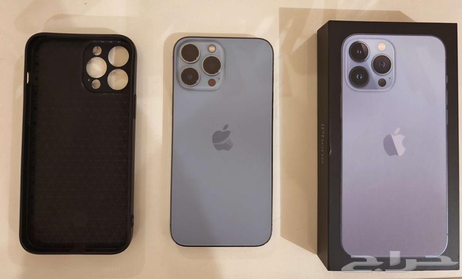 IPHONE 13 PRO MAX 256G   ايفون 13 برو ماكس 256 جيجا64482390318594110