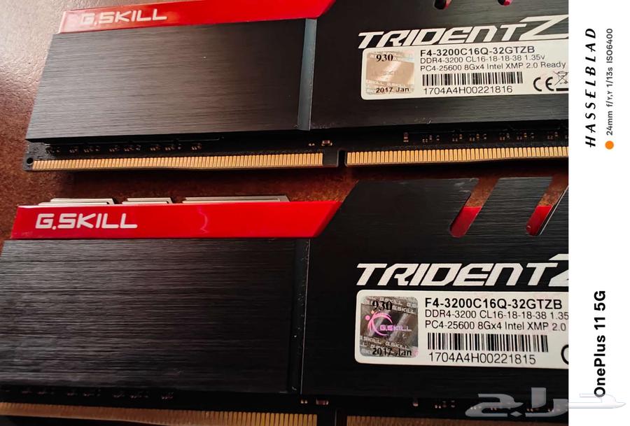 G.SKILL DDR4 3200 16 RAM64483517830785110