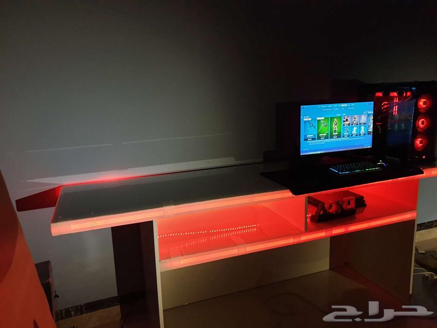 Gaming Table (Full Glass Top Surface) For Sale, Insha'Allah64481695744513111
