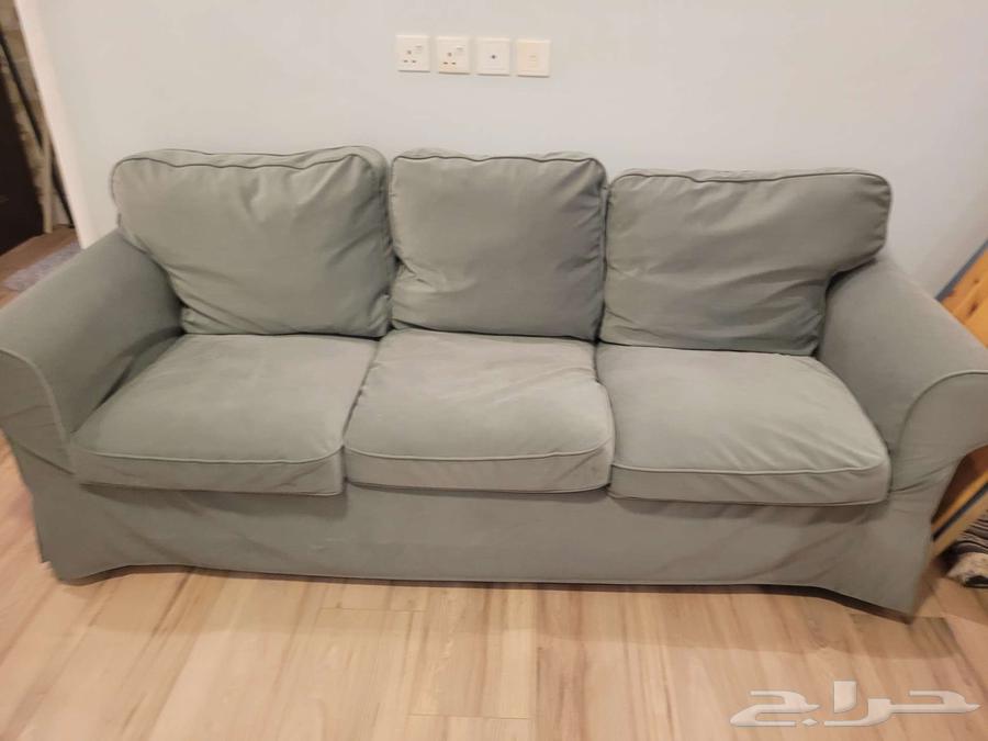 Comfortable and clean IKEA sofa64481928205699110