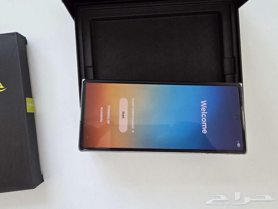 سامسونج فولد 6 ابيض 1 تيرا اخو الجديد - واكسسوارات اصليه64482390458625112