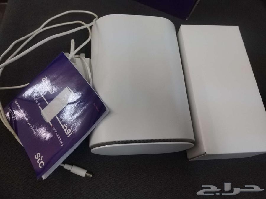 Used STC 5G Router Like New Condition 350 SAR64483853844097111