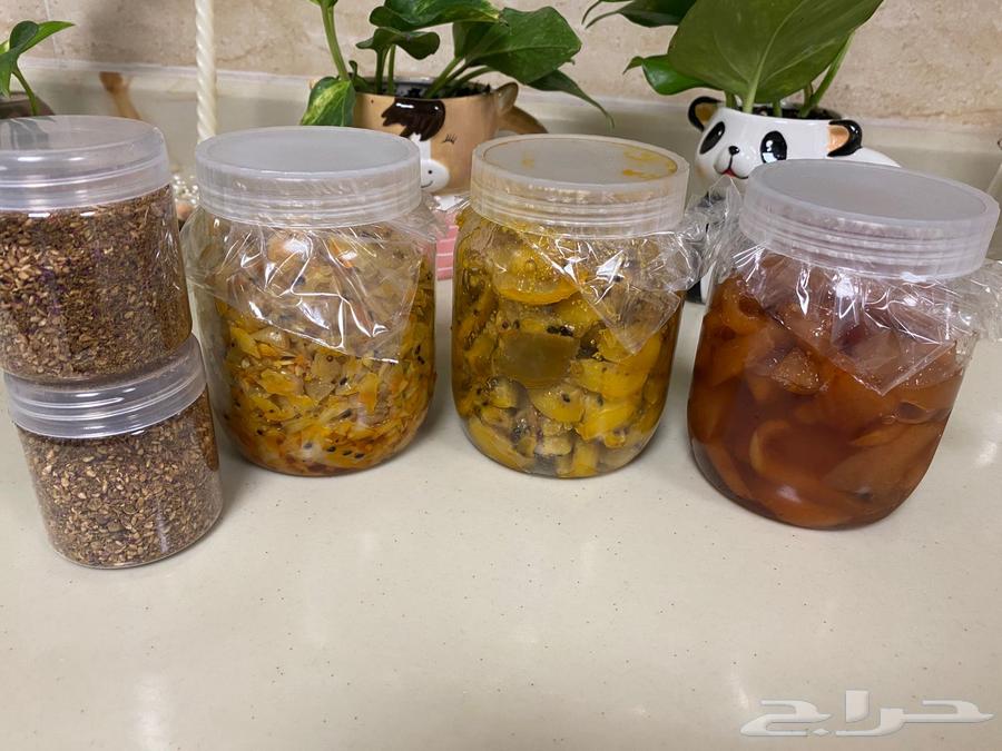 مخللات لذيذة و دقة مديني ( سفرجل  رطب  كرنب  جزر  زهرة )64485243246978112