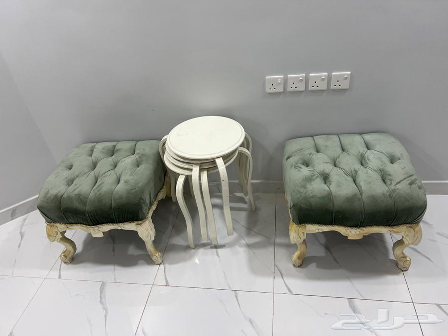 For sale, very clean luxurious sofa at an attractive price of 1500 SAR, photos and video available64485297862018113