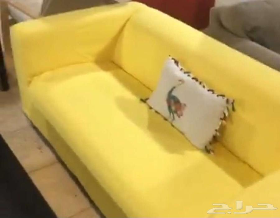 غطاء كنب ايكيا IKEA KLIPPAN غطاء كنبة مقعدين64485751476865110