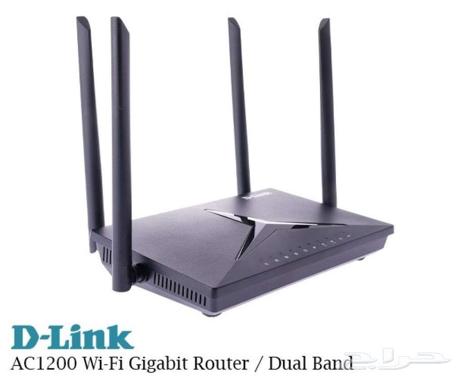 جهاز رواتر ومقوي شبكة الوايفاي D-link 825 5G hz64481387153282111