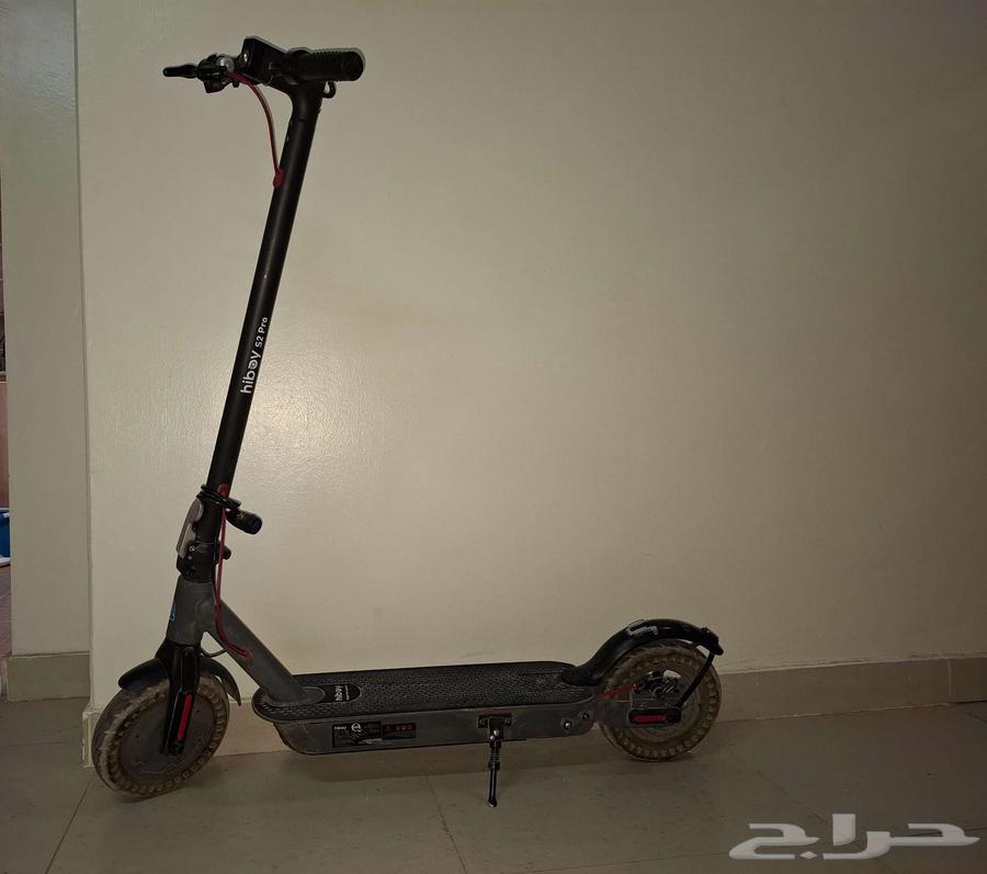اسكوتر كهربائي هاي بوي برو 264484457360514112