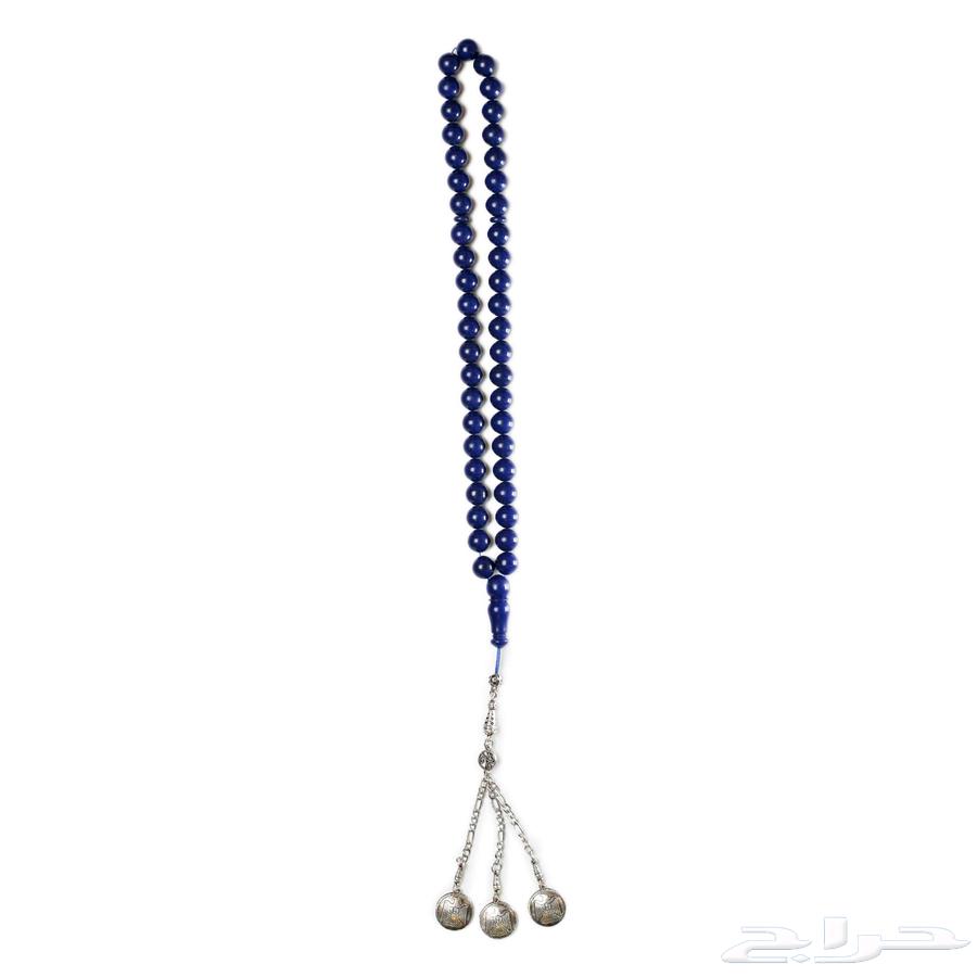 Distinctive blue prayer beads with 45 beads and elegant design64485737245570111