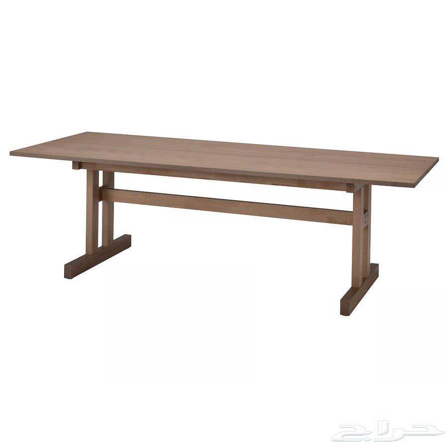 للبيع طقم سفرة من ايكيا (طاولة 4 كراسي)64486730519683110