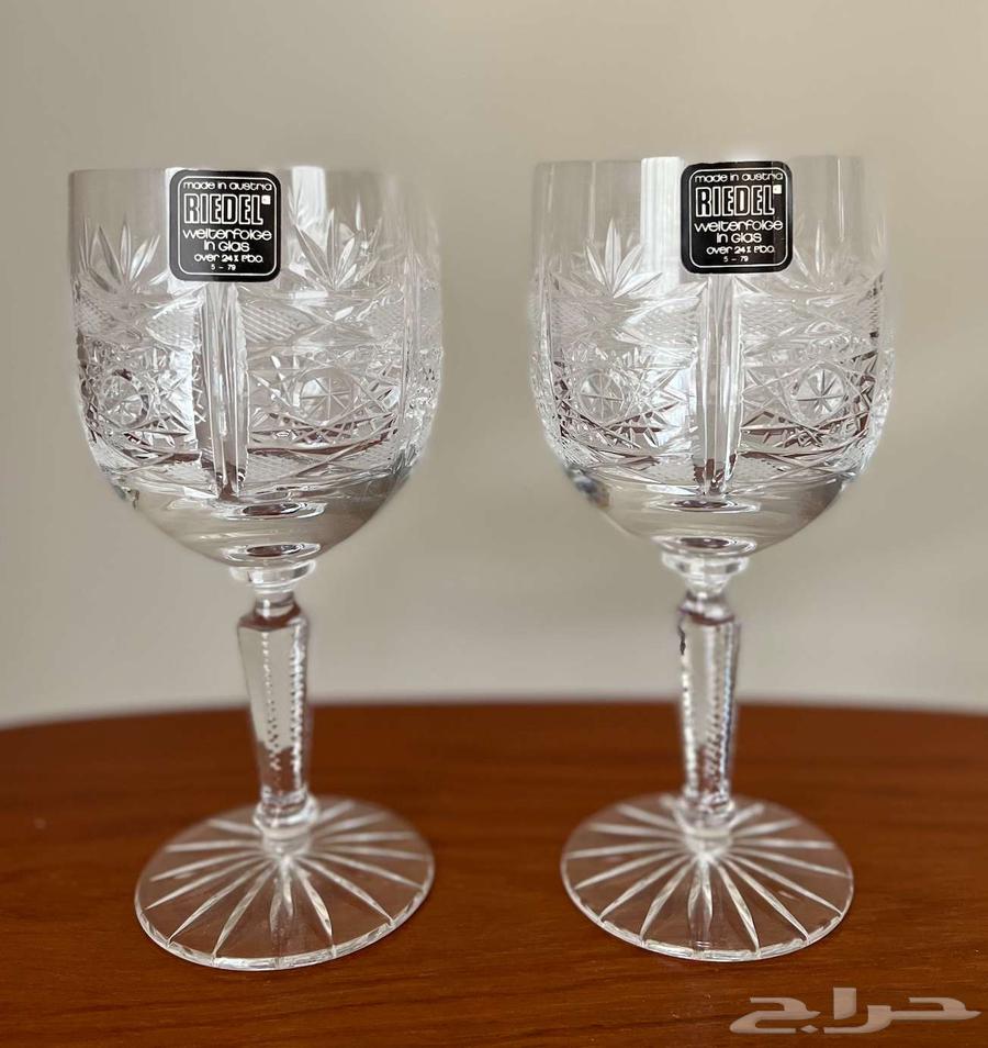 طقم كاسات كريستال من ريدل - 6 قطع64480647781763110