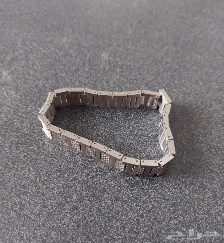 ساعة لاكوست ميتروبول للرجال فضية (شبه أصلية)64479945893123111