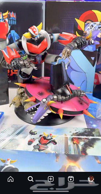 Grandizer Collector 550 SAR for Al-Samel64488602211713114