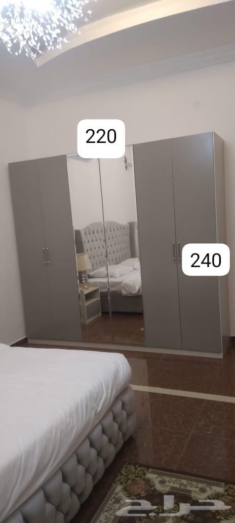 دواليب وتسريحات شبه جديد لم تستخدم64491959617921113