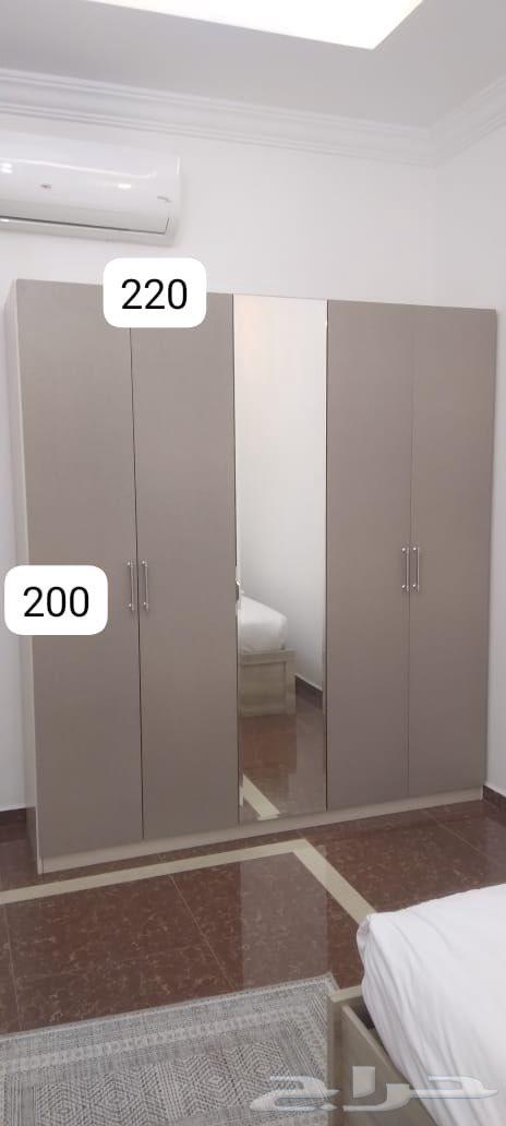 دواليب وتسريحات شبه جديد لم تستخدم64491959617921114