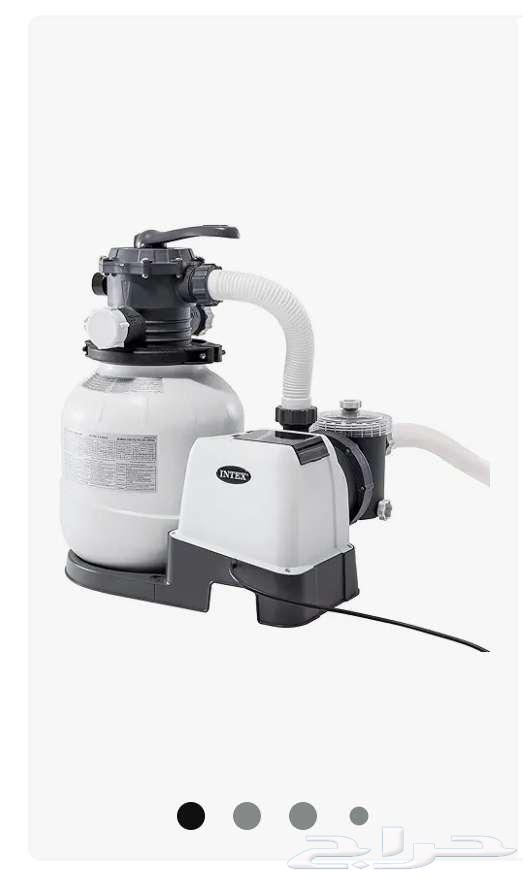 Complete swimming pool for sale with many items64489669407105110