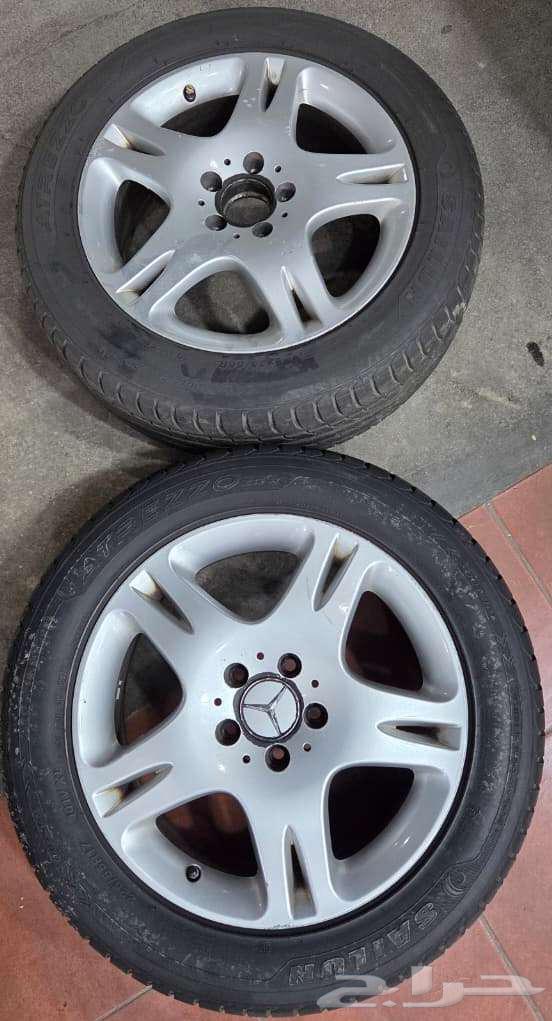 جنوط مرسيدس فياقرا64670560204802110