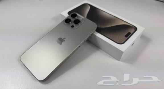 ايفون 15 برو ماكس تيتانيوم طبيعي 25664488131975298110