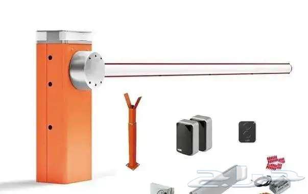 بوابة دخول وخروج السيارات للمواقف64490687682051111