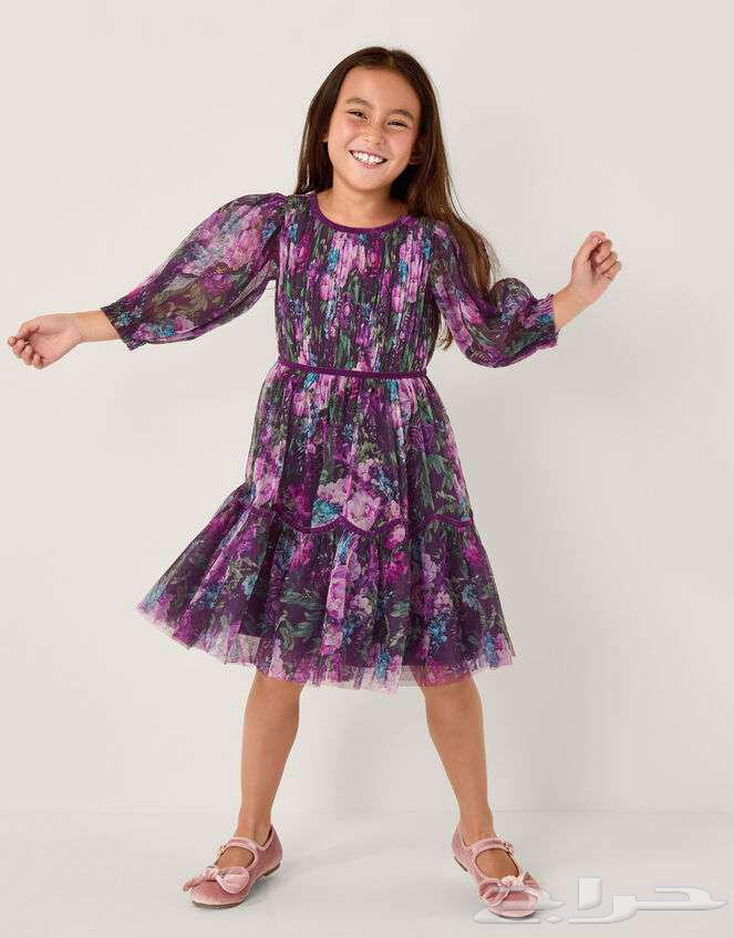 فستان بناتي من ماركة Monsoon64491085284995111