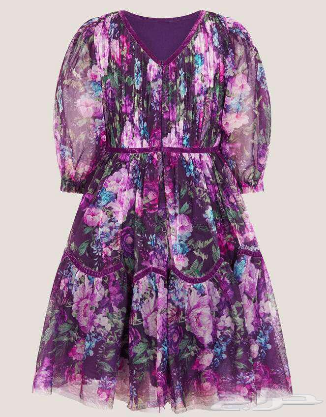 فستان بناتي من ماركة Monsoon64491085284995112