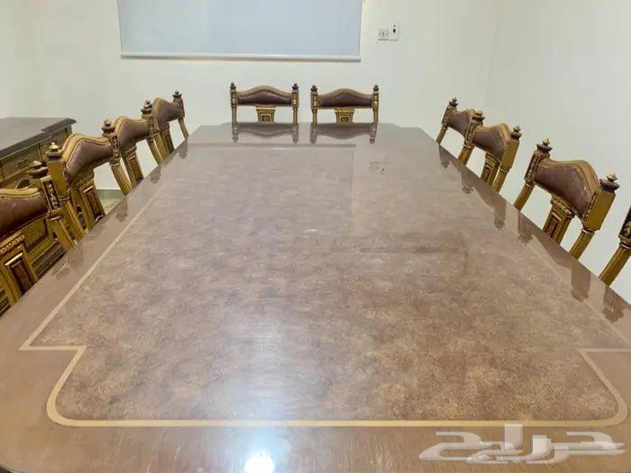طاولة طعام 12 كرسي للبيع عاجل64488671854467114