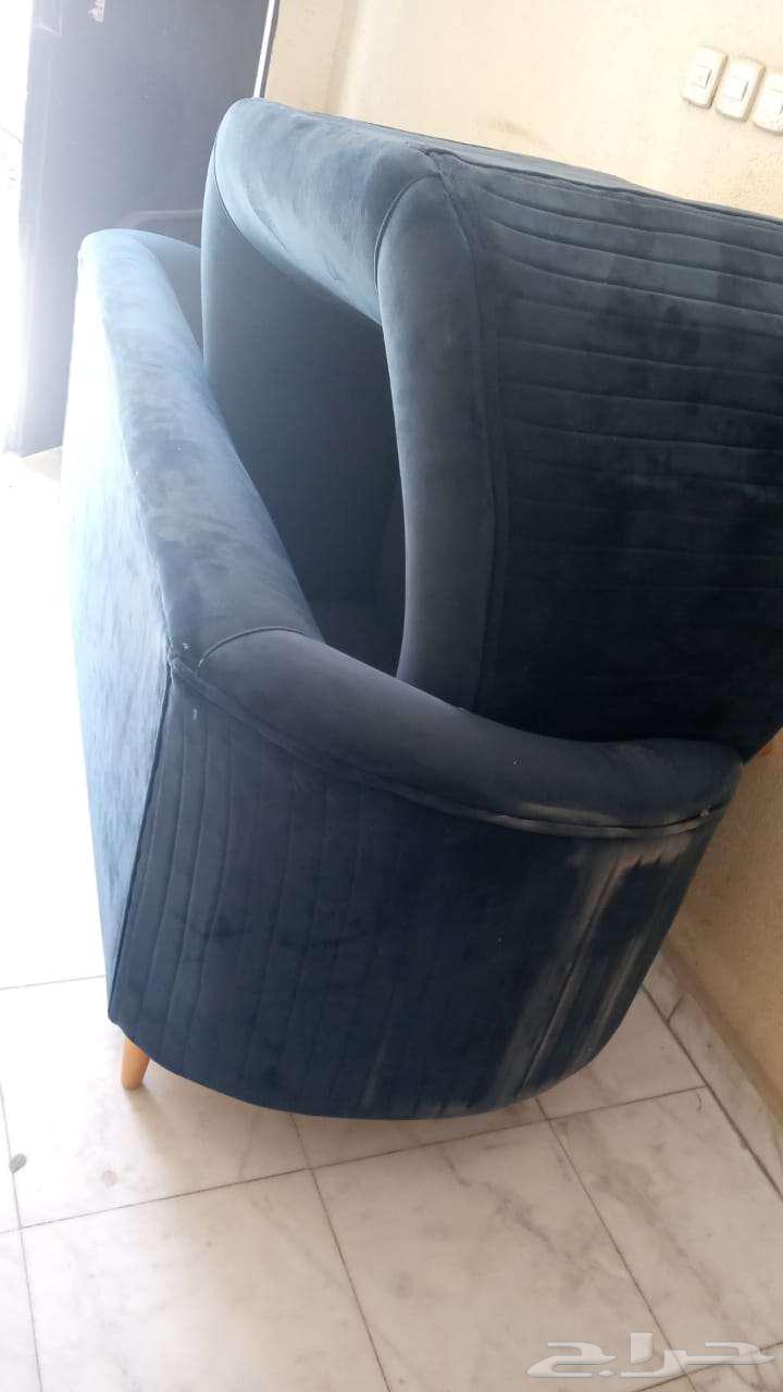 كنب 2 قطعه للبيع المستعجل تغيير اثاث المنزل64488920494337111