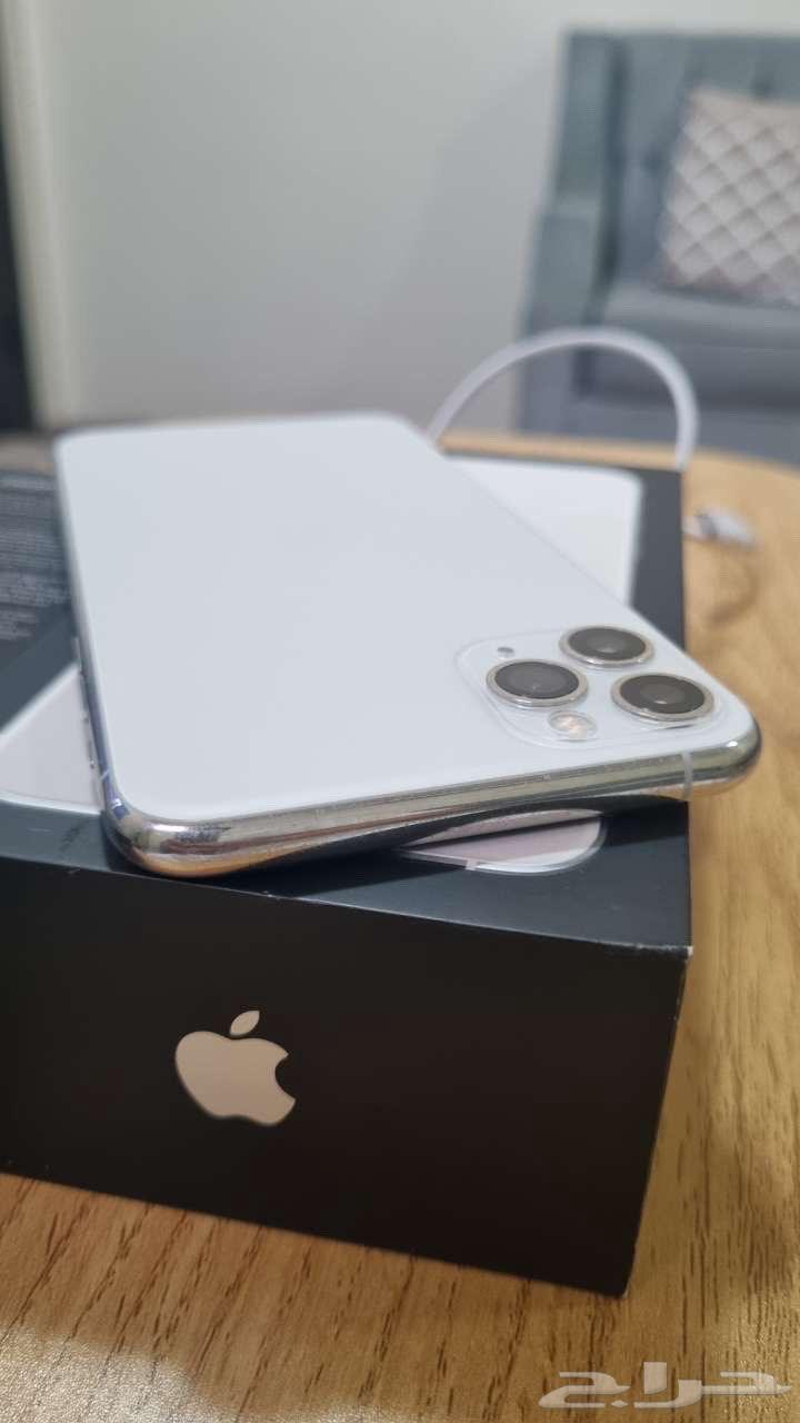 ايفون 11برو ماكس شبه جديد64491347309057113
