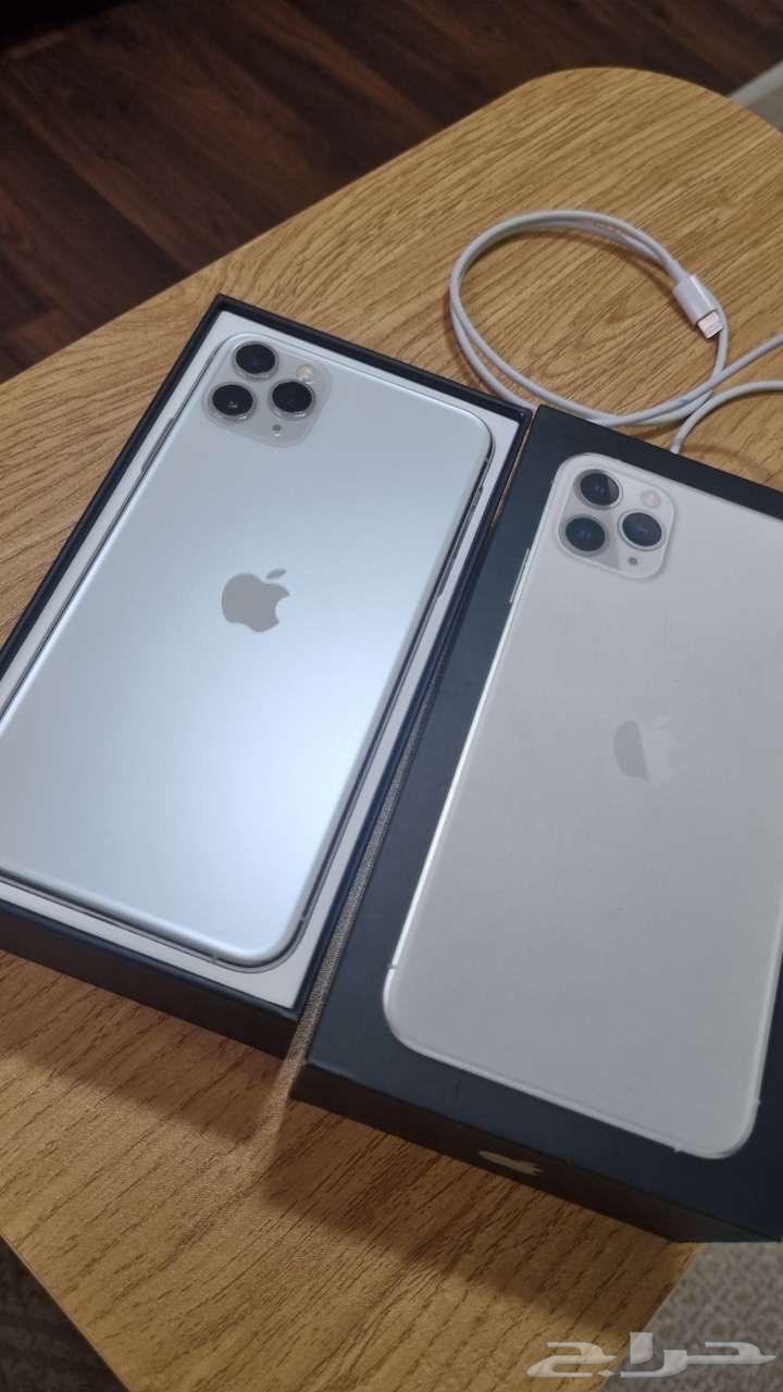 ايفون 11برو ماكس شبه جديد64491347309057111