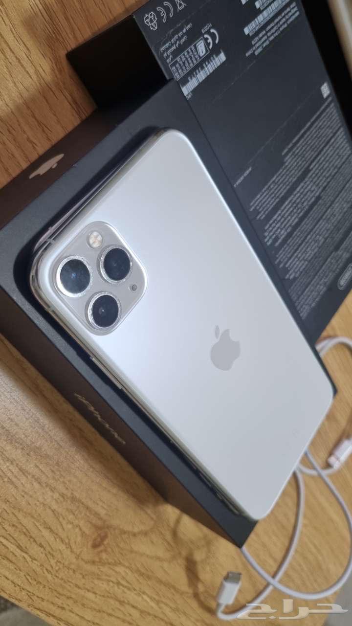 ايفون 11برو ماكس شبه جديد64491347309057110