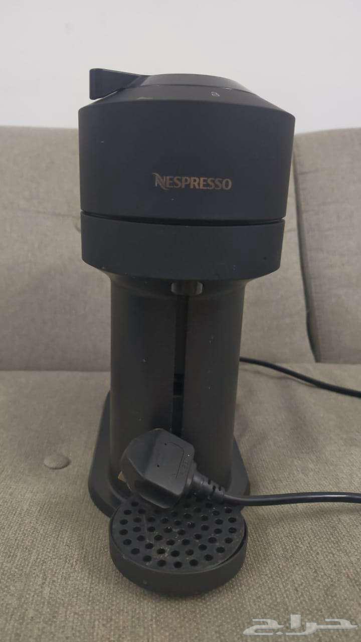 Nespresso ماكينة صنع القهوة فيرتو نيكست أسود64490344648065110