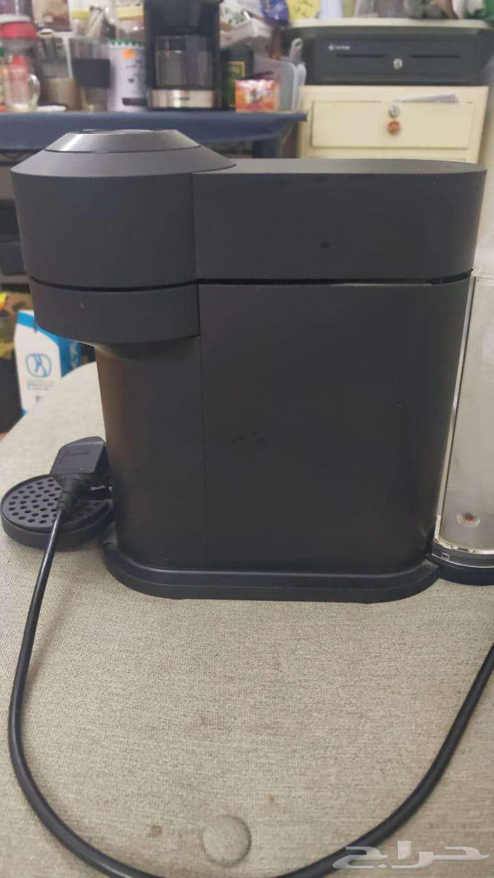 Nespresso ماكينة صنع القهوة فيرتو نيكست أسود64490344648065111